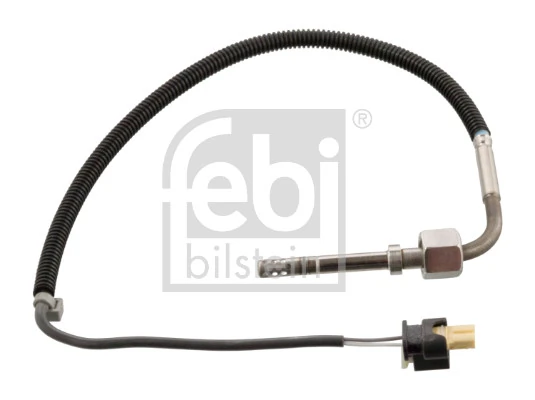 Sensor, exhaust gas temperature